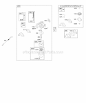 Carburetor Kit - Carburetor Overhaul Diagram and Parts List for 20X314-0110-E1  Briggs and Stratton Engine